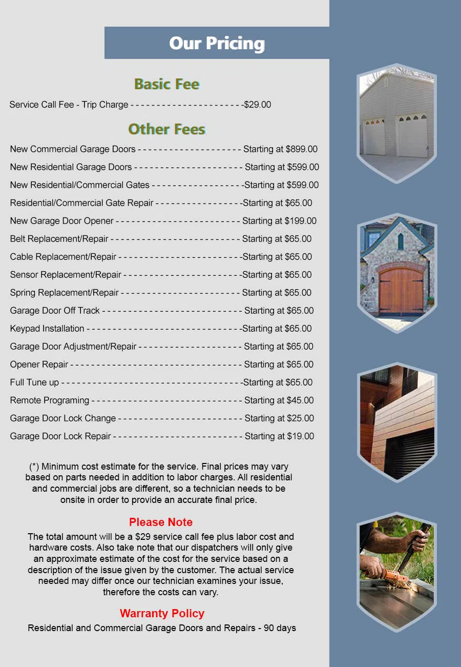 HighTech Garage Door Plano, TX 972-427-4161