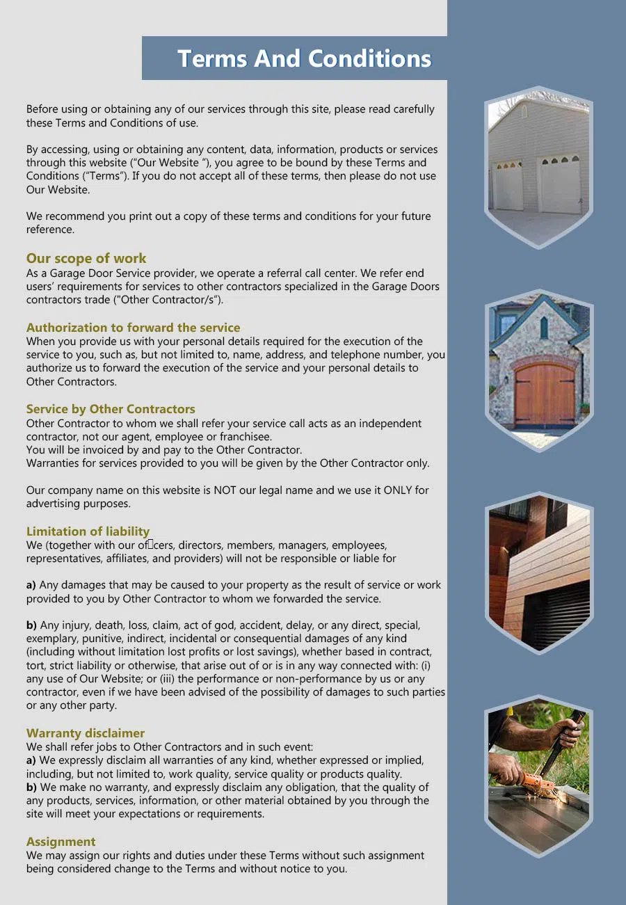 HighTech Garage Door Plano, TX 972-427-4161